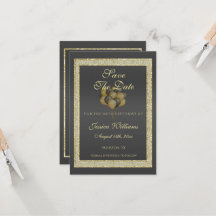 Puro Oro Negro, Purpurina Y Globos Ahorran La Fech