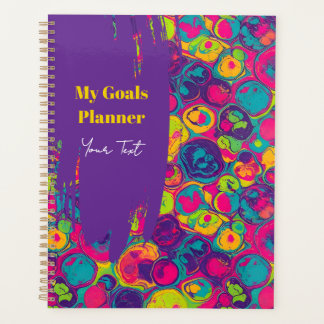 Purpel | Planificador de Metas Chic Multicolor