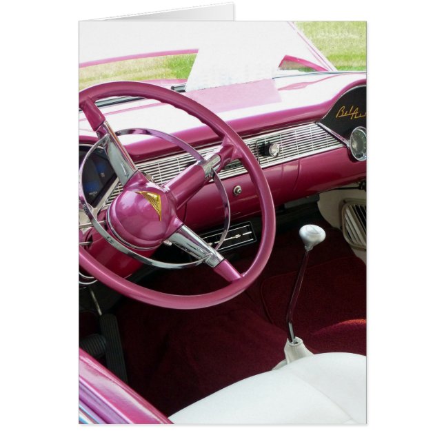 Purple Chevy Bel Air (Frente)