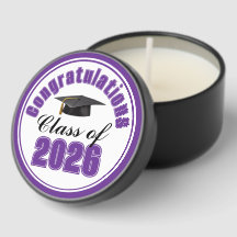 Purple Class of 2026 Graduation Party