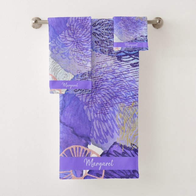 PURPLE DE COLOR ACUÁTICO DE FLORES (In situ)