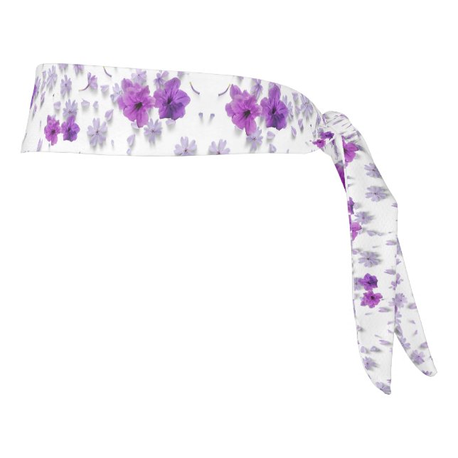 Purple floral garden (Girar 90)