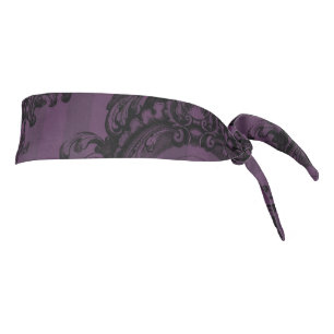 Purple Gothic Dark Digital Pattern