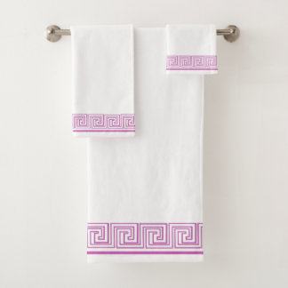 Purple Grecian Frieze Design