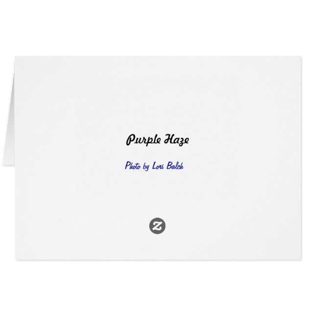 Purple Haze (Reverso Horizontal)