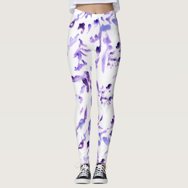Purple Leggings  (Anverso)