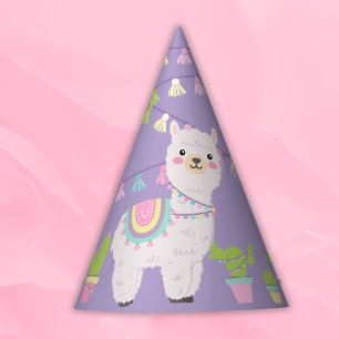 PURPLE LLAMA Fiesta Gorra