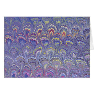 Purple Marbled