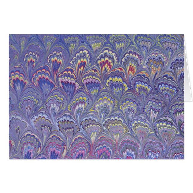 Purple Marbled (Anverso (Horizontal))