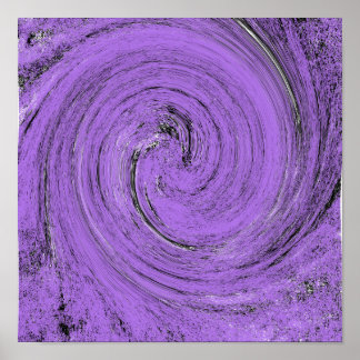 Purple on Purple Posters