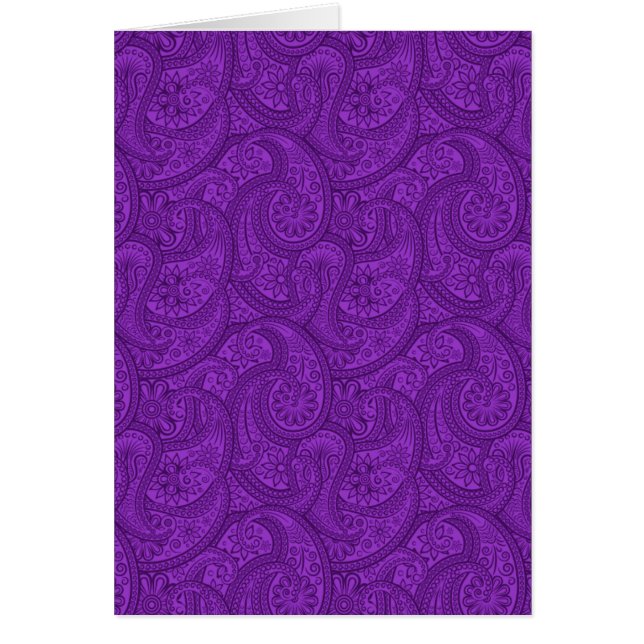 Purple Paisley (Frente)