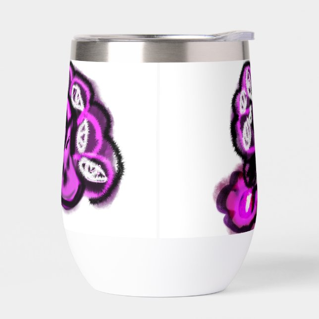 Purple peacock (Izquierdo)