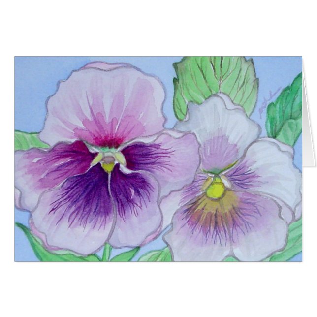 Purple Pensy (Anverso (Horizontal))