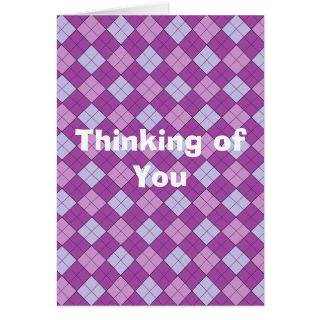 Purple Plaid (Frente)