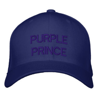 PURPLE PRINCE - gorra de instrucción subliminal