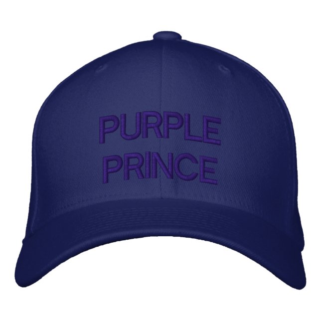 PURPLE PRINCE - gorra de instrucción subliminal (Anverso)
