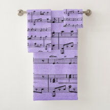 Purple Sheet Music
