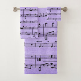 Purple Sheet Music
