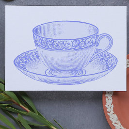 Purple Teacup