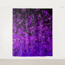 Purple Warped - Tapiz