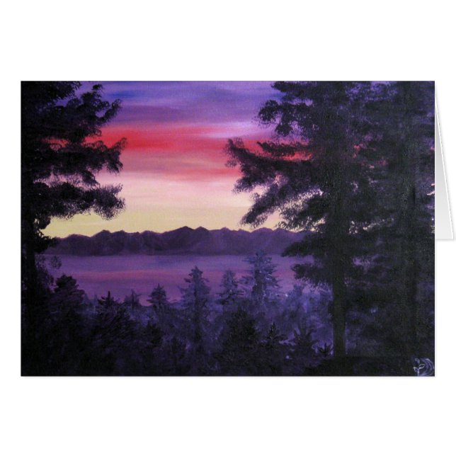 purplesunset (Anverso (Horizontal))