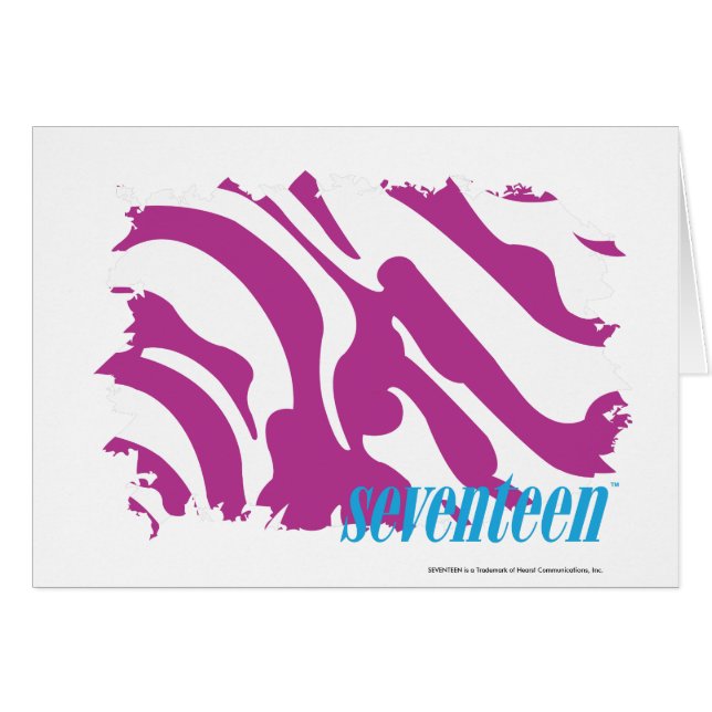 Púrpura 3 de la cebra (Anverso (Horizontal))