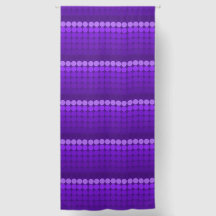 púrpura a lilac Círculos de puntos mod de mediados