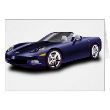 Púrpura coche deportivo