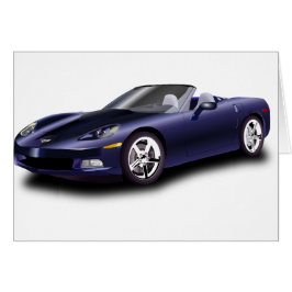 Púrpura coche deportivo