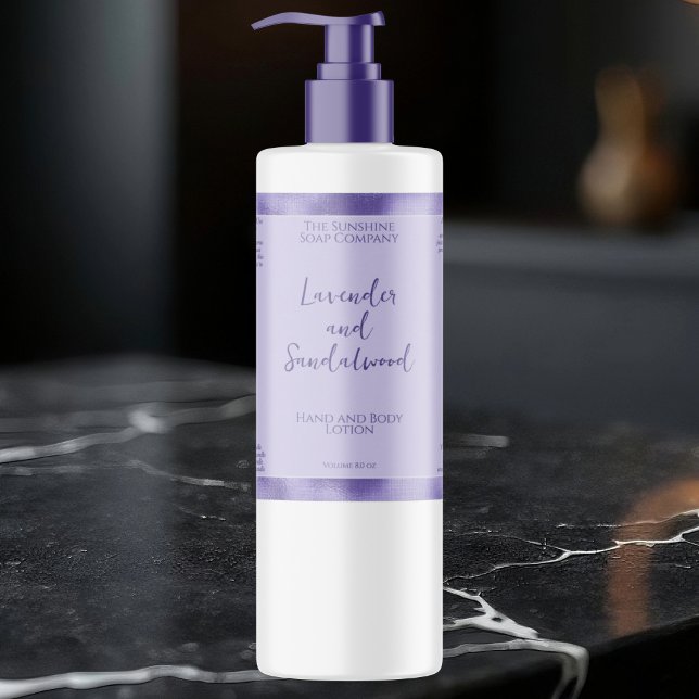 Púrpura con etiqueta de botella de Relieve metaliz (Subido por el creador)