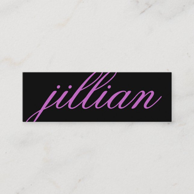 Púrpura conocida de la tarjeta de visita de 311 (Anverso)