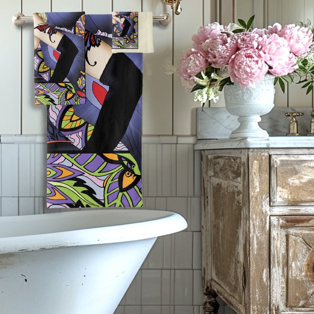 Púrpura de Floral de hadas rubias (Subido por el creador)