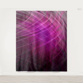 Púrpura de patrón lineal - Tapiz