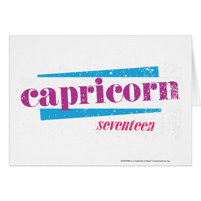 Púrpura del Capricornio (Anverso (Horizontal))