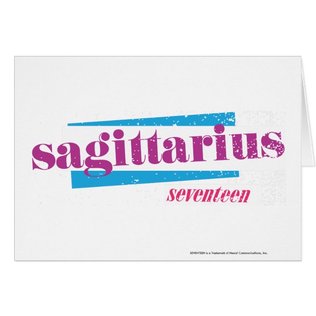 Púrpura del sagitario (Anverso (Horizontal))