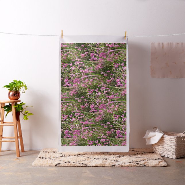 Púrpura en rosa..... Tela (In Situ)