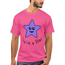 Púrpura eres una camiseta estrella