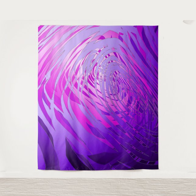 Púrpura espiral compleja - Tapiz (Anverso)