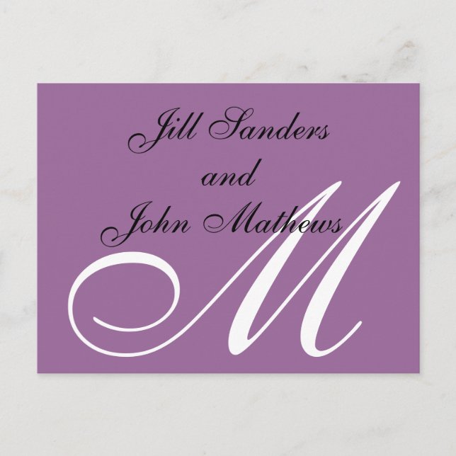 Púrpura Guardar las postales de los anuncios de fe (Anverso)