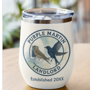 Púrpura Martin Landlord Nature Swallow Bird Gours