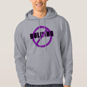 Púrpura NINGUNAS camisetas y botones QUE TIRANIZA