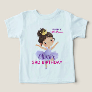 Púrpura Pequeña Princesa Ball