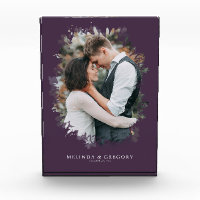 Púrpura Personalizado moderna foto regalo Decoraci