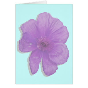 Púrpura Punch/ Flor PopArt