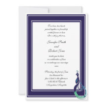 Púrpura Púrpura, Verde azulada, Invitación a la Bo