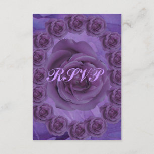 Púrpura Rosa RSVP