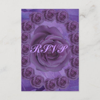 Púrpura Rosa RSVP