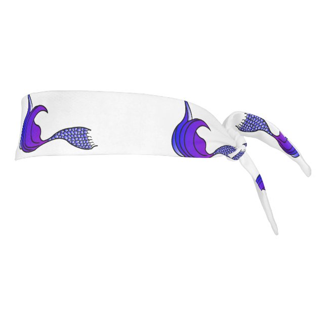 Púrpura sirena en la cabeza (Girar 90)