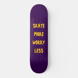 Púrpura Skateboard