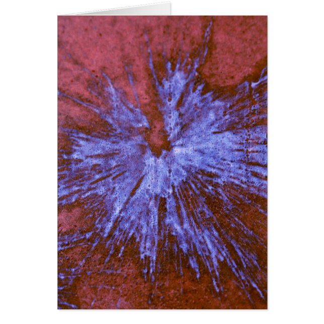 Púrpura sobre el balón rojo (Frente)